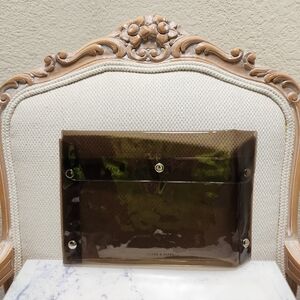 Cloth & Paper Snap Dust Bag Envelope